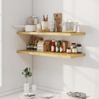 Dreamland 40" Floating Shelves for Wall, Wall-Mounted Shelves for Bedroom - Image 6