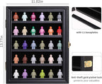VERANI Minifigures Miniature Display Case Collectibles Display Box Wall Mount - Image 2