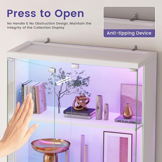Dystler Glass Display Cabinet - Image 6