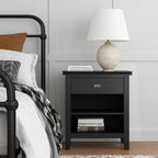 SIMPLIHOME Artisan Bedside Table - Image 2