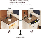 HWB LED Nightstand Set of 2 - Image 6