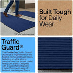 GORILLA GRIP Waterproof Traffic Guard Door Mat, Indoor Outdoor Heavy Duty - Image 3