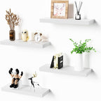 Bellsal Floating Shelves for Wall, Living Room, Bathroom Storage, Book Shelf - Image 8