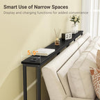 ELYKEN 5.9" Narrow Console Sofa Table - Image 7