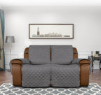 Easy-Going Oversized Loveseat Recliner Cover, Reversible Couch Cover - Image 2