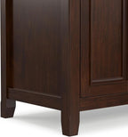 SIMPLIHOME Amherst TV Stand - Image 8