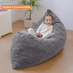 MAXYOYO 3 in 1 Kids Bean Bag Chair, Child Floor Sofa - Image 2