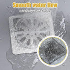 Disposable Hair Drain Stickers, Upgrade Disposable Shower Drain Cover Hair - Image 4