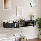 HOOBRO 55" Floating TV Stand - Image 5