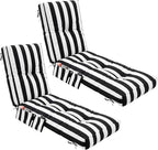 Kigley Outdoor Chaise Lounge Cushions by Kigley