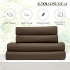 Chocolate Brown Blackout Curtains 92 Inches Long, Custom Made Pinch Pleated - Image 5