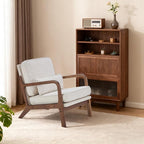 DUMOS Accent Chair Mid Century Modern Chair - Image 9