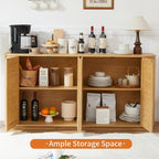 LKTART 64" Sideboard Buffet Cabinet - Image 6