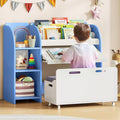 ONBRILL Kids Bookshelf and Toy Storage Organizer by ONBRILL