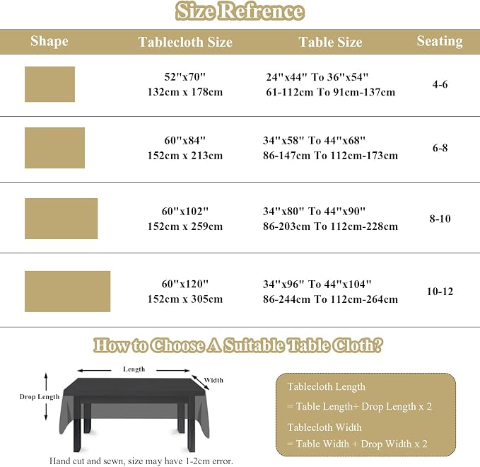 VClife Soft Rectangle Tablecloth - Image 2