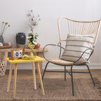 FORAOFUR Side Table, Small End Table Accent Living Room Bedroom Balcony Office - Image 10
