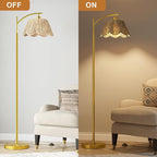 Oneach Arc Floor Lamp for Living Room - Image 5