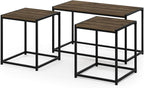Furinno Camus Modern Living Room Coffee Table - Image 5