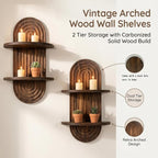Boho Shelves Bohemian Decorative Wall Shelves Boho Chic Wall Decor - Image 6