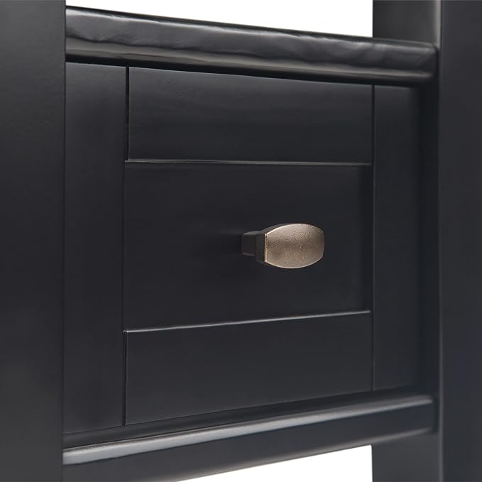 SIMPLIHOME Warm Shaker End Table - Image 7