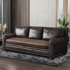ANARACHON Leather Look Couch Cushion Covers Sofa Seat Slipcovers Sets Couches - Image 8