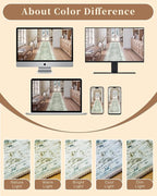 Madane Washable Runner Rugs 2x10 Long - Image 9