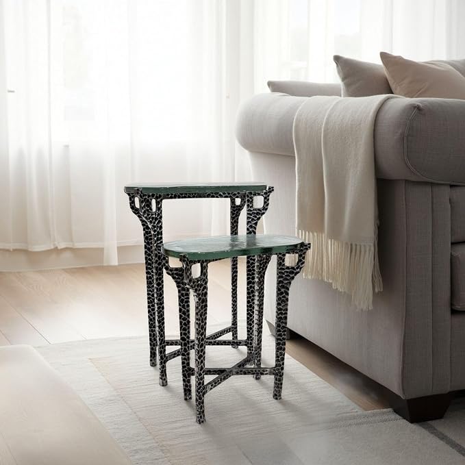 Carolina Chair & Table Ignis Nesting Table, or Foyer – Sustainable Decor - Image 2