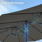 SUPERJARE 13FT Outdoor Patio Umbrella - Image 7