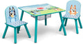 Delta Children Bluey Kids Table and Chair Set by DeltaChildren