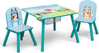 Delta Children Bluey Kids Table and Chair Set by DeltaChildren
