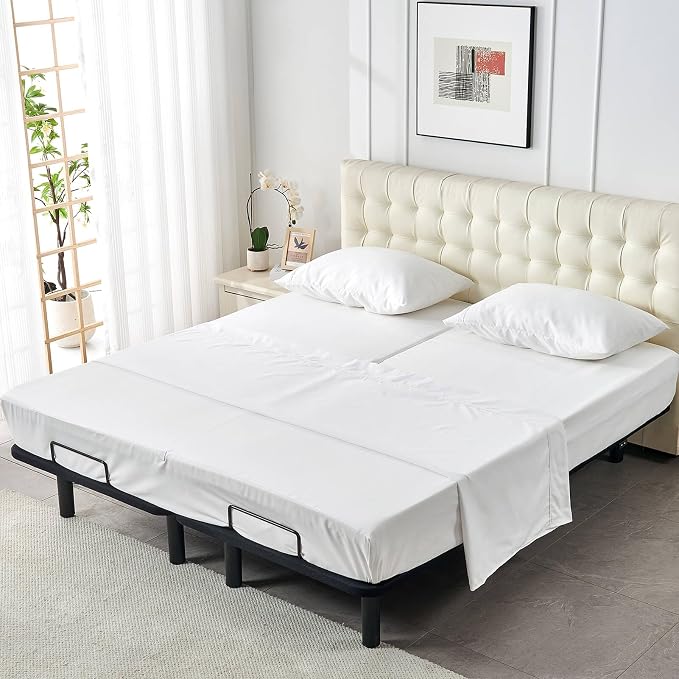 Kingnex 32-34 Split Top King Sheets Sets - Image 6