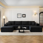 135.4"Cloud Modular Sectional Couch - Image 5