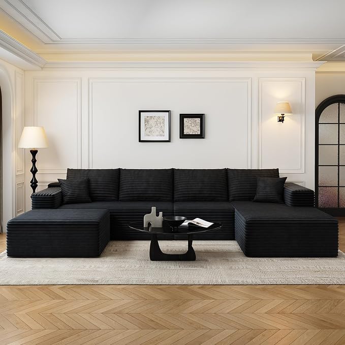 135.4"Cloud Modular Sectional Couch - Image 5