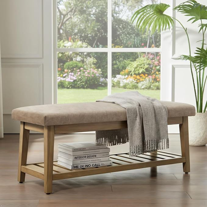 Zihanhome Entryway Shoe Bench - Image 9