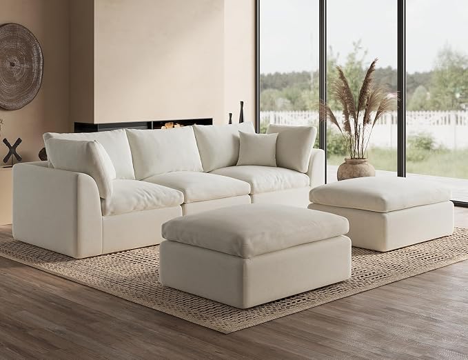 ohllob Middle Back for Cloud Sectional Couches Living Room - Image 6