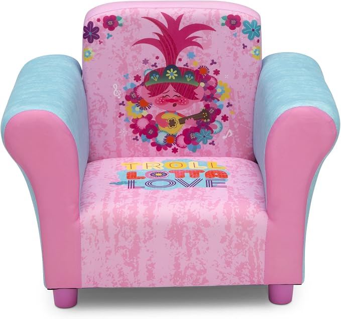 Delta Children Upholstered Chair, Trolls World Tour by DeltaChildren