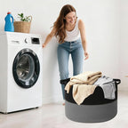 90L Extra Large Blanket Basket, Woven Laundry Basket Hamper - Image 7