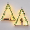 RICHER HOUSE Macrame Floating Shelves by RicherHouse
