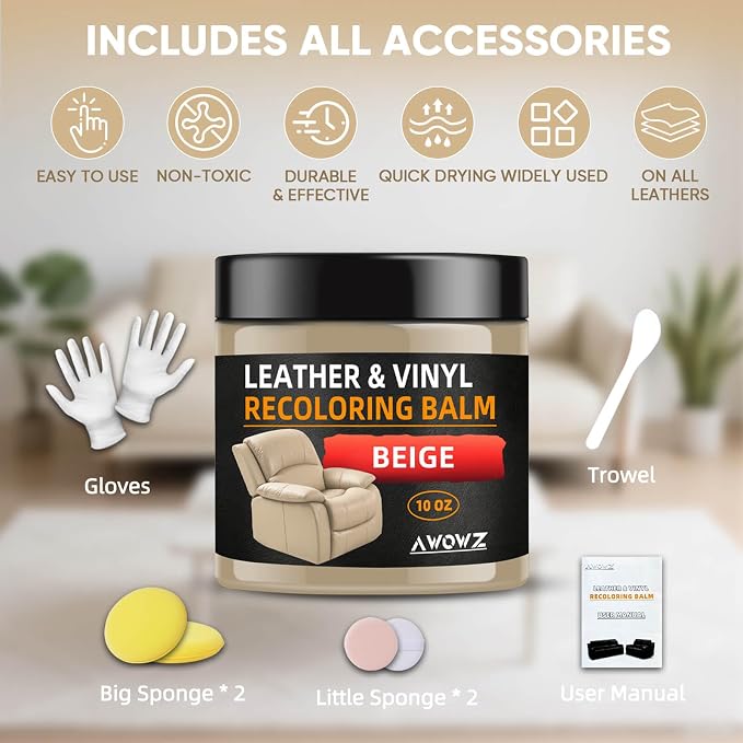 Leather Recoloring Balm for Faded Leather - Image 7