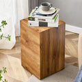 End Table, Side Table Living Room Table, Modern Sofa Couch Table, Faux Marble by BAOPIN