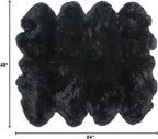 HUAHOO Premium Genuine Sheepskin Rug Real Australia Sheepskin Natural Luxury - Image 2