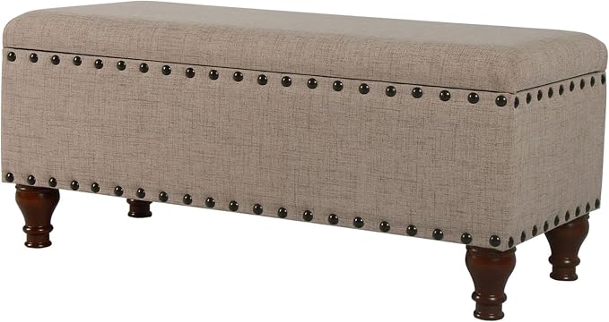 HomePop Large Storage Bench by HomePop
