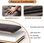 ZZW Storage Ottoman Bench, Tufted Bed Benches - Image 3