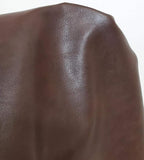 NAT Leathers | Brown Soft Faux Leather Fabric Sheet PU | 2 Yards Cut by The - Image 7