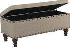 HomePop Large Storage Bench - Image 5