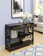 Maykoosh Country Cottage 1 Drawer Console Table - Image 2
