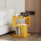 Gold Side Table, Modern end Table - Image 2