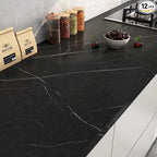 FunStick Black Marble Contact Paper by FunStick