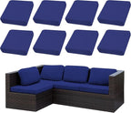 Outdoor Cushion Covers Set, Replacement by SUKAIKEQA