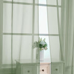 Bedroom Curtains 2 Panel Sets 84" Inch Length - Image 5